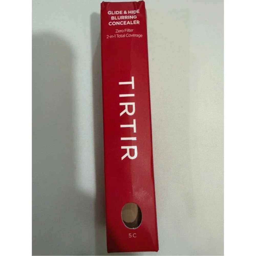 TIRTIR Glide & Hide Blurring‎ Concealer 5C NEW Sealed